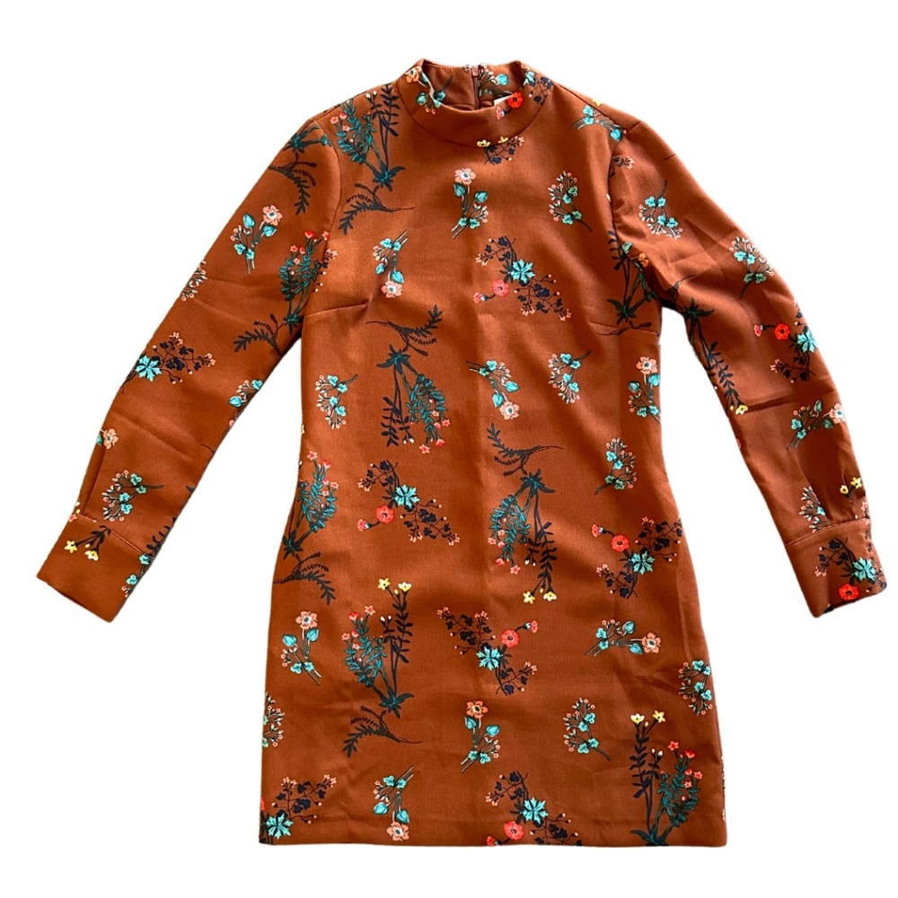FALL Style! WAYF (Where are you from) Long Sleeve Mini Dress